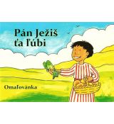 Pán Ježiš ťa ľúbi - omaľovánka