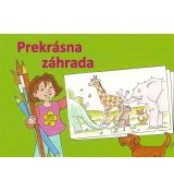 Prekrásna záhrada - omaľovánka