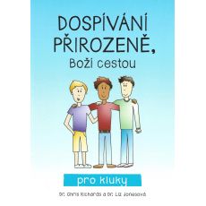 Dospívání přirozeně, Boží cestou - pro kluky