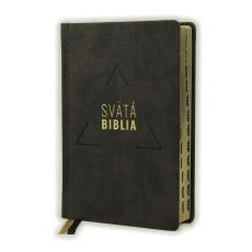 Biblia, Roháček, 2020, tmavohnedá, pevná, indexy