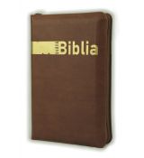 Biblia, Roháček, 2020, hnedá, indexy, zips