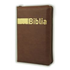 Biblia, Roháček, 2020, hnedá, indexy, zips