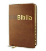 Biblia, Roháček, 2020, hnedá, indexy