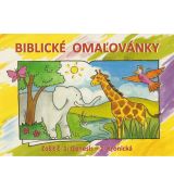 Biblické omaľovánky 1 - omaľovánka