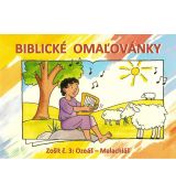 Biblické omaľovánky 3 - omaľovánka