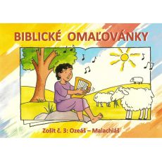 Biblické omaľovánky 3 - omaľovánka