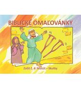 Biblické omaľovánky 4 - omaľovánka