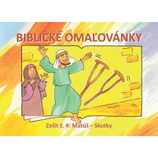 Biblické omaľovánky 4 - omaľovánka