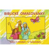 Biblické omaľovánky 5 - omaľovánka