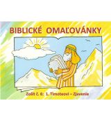 Biblické omaľovánky 6 - omaľovánka