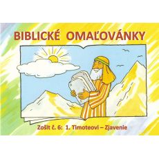 Biblické omaľovánky 6 - omaľovánka