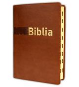 Biblia, Roháček, veľká rodinná, bledohnedá