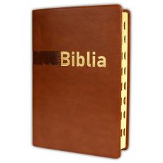 Biblia, Roháček, veľká rodinná, bledohnedá