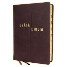 Biblia, Roháček, veľká rodinná, bordová